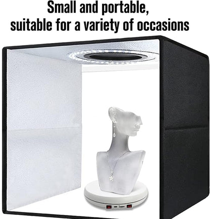 JAYEGT Motorized Rotating Display Stand - Image 6