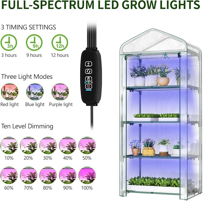 SUNYRISY Indoor Greenhouse - Image 4