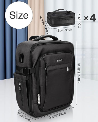 Relavel Makeup Backpack - Image 6