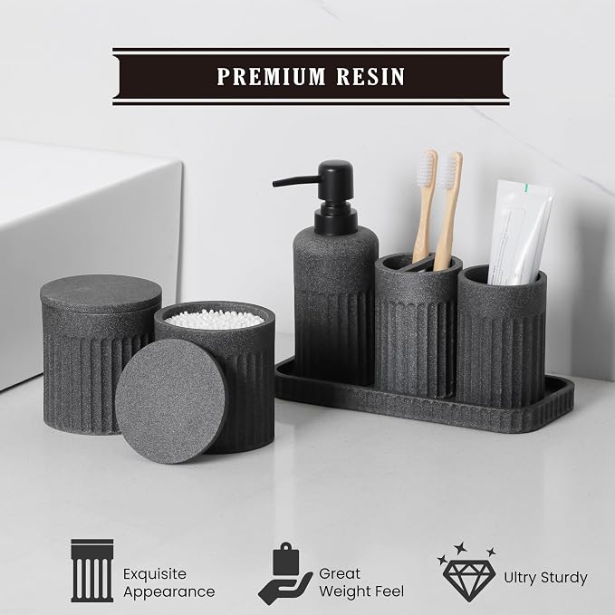 Bathroom Accessory Set - Image 6