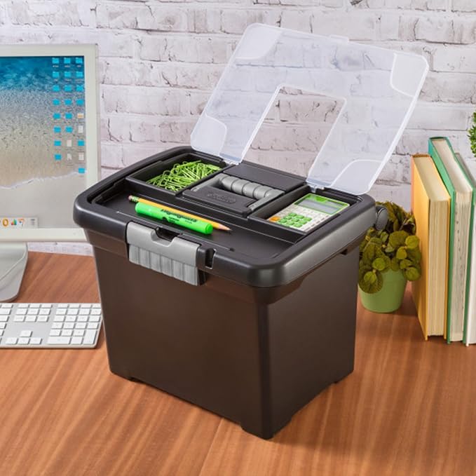Sterilite Portable File Box - Image 7