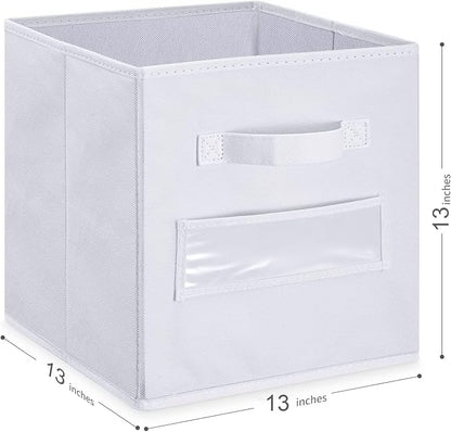 13x13x13 storage cube bins Fabric storage cubes - Image 3