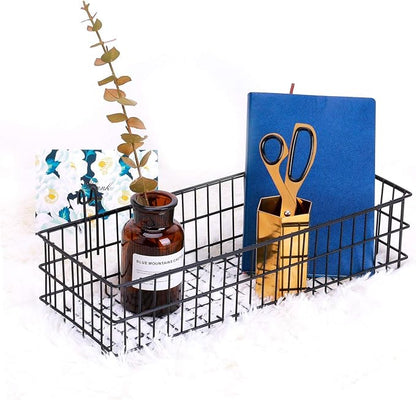 Kaforise Hanging Basket for Wire Wall Grid Panel, Flower Pots Shelf Balcony - Image 4