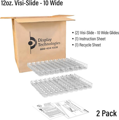 Display Technologies Visi-Slide Gravity Fed Organizer - Image 6