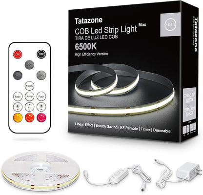 White COB Led Strip Light Max by Tatazone