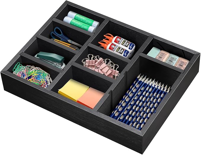 Desk Drawer Organizer Tray by Unknown