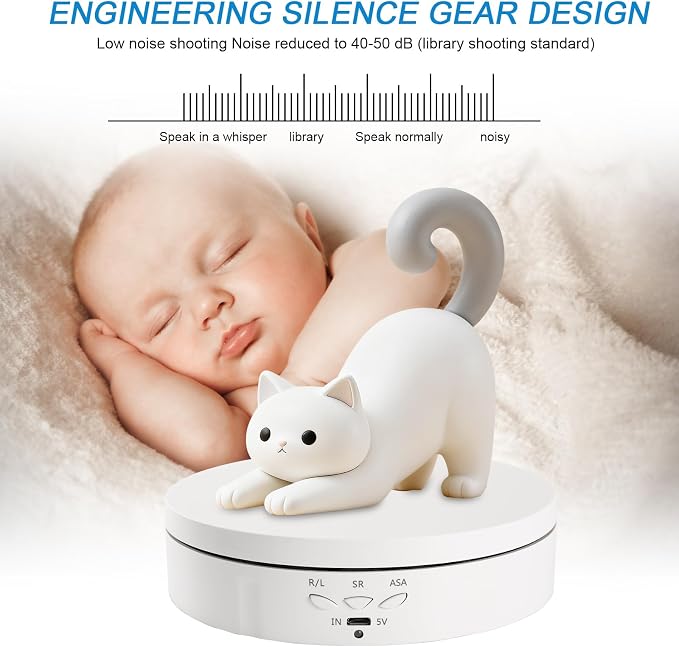 22 lbs Motorized Rotating Display Stand - Image 6