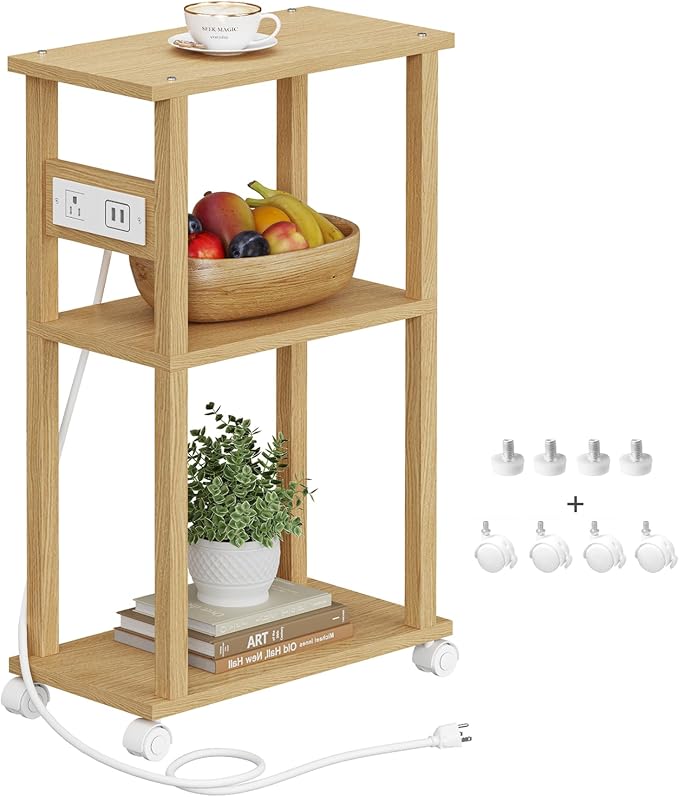 TUTOTAK Small Narrow Side Table by ChoosetutotakFurnitureBuildYourCozyHome