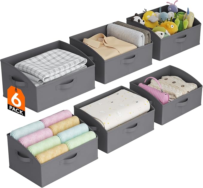 Lifewit Trapezoid Closet Storage Bins by Lifewit