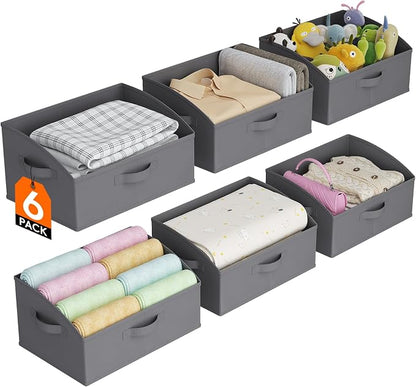 Lifewit Trapezoid Closet Storage Bins by Lifewit