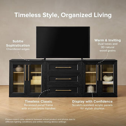 mopio Blake 3 Piece Entertainment Center - Image 3
