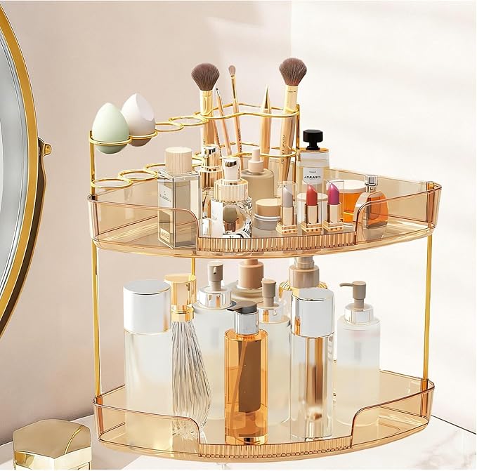 FELIZHOUSE 2-Tier Makeup Organizer by FELIZHOUSE