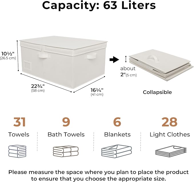 GRANNY SAYS Fabric Storage Bins - Image 4