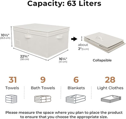 GRANNY SAYS Fabric Storage Bins - Image 4
