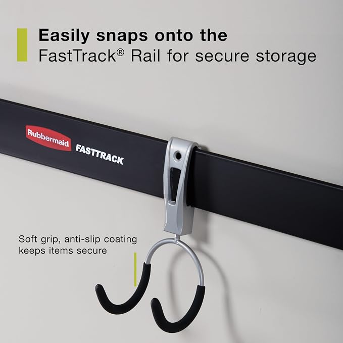 Rubbermaid FastTrack Compact Hook - Image 4
