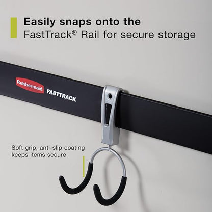 Rubbermaid FastTrack Compact Hook - Image 4