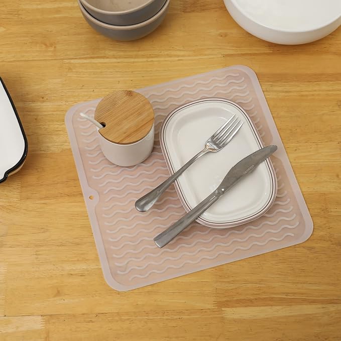 Silicone Dish Drying Mat for Multiple Usage, Easy clean, Eco-friendly, - Image 6