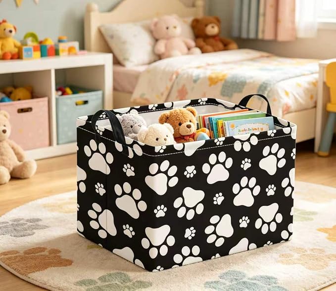 Rectangular Baby Kids Storage Basket - Image 3
