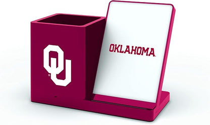 SOAR NCAA Unisex Cell Phone Wireless Charging Stand and Desktop Organizer by SOAR