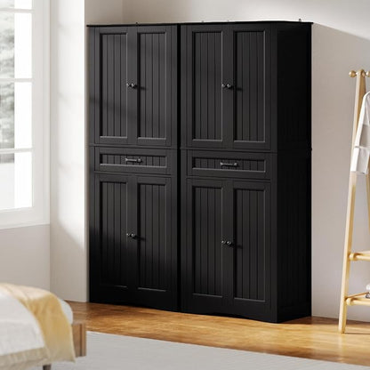 Gizoon 71'' Kitchen Pantry Storage Cabinet, Freestanding Pantry Organizers and - Image 8