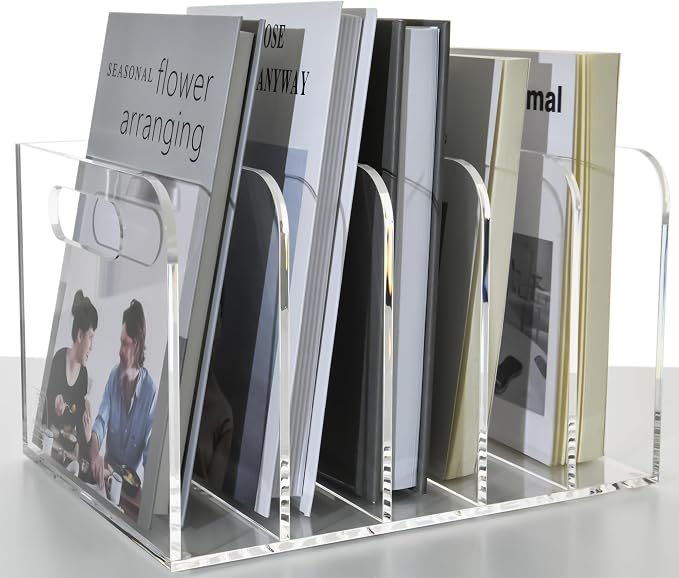 Clear Acrylic Organizers - Image 6