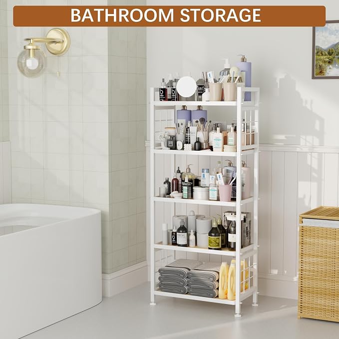 GIOTORENT 5-Tier Kitchen Storage - Image 6