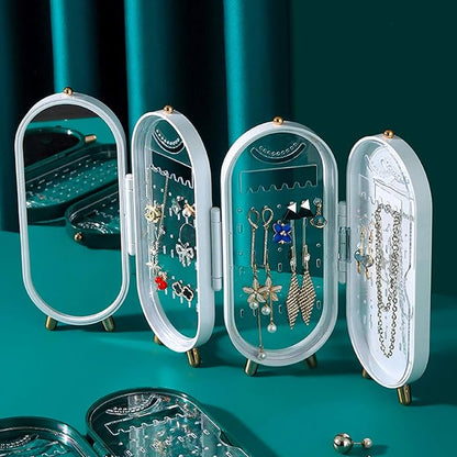 Foldable Earring Holder Jewelry Organizer Box - Image 4