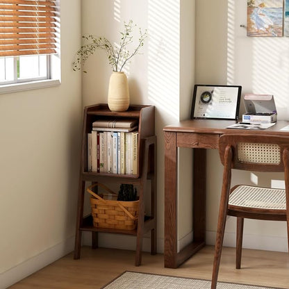 100% Solid Oak Ladder Shelf - Image 7