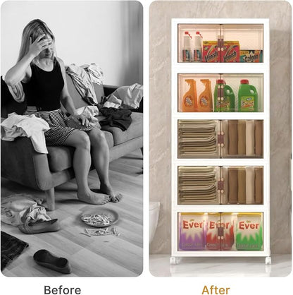 Extra Large Stackable Storage Bins - Image 9