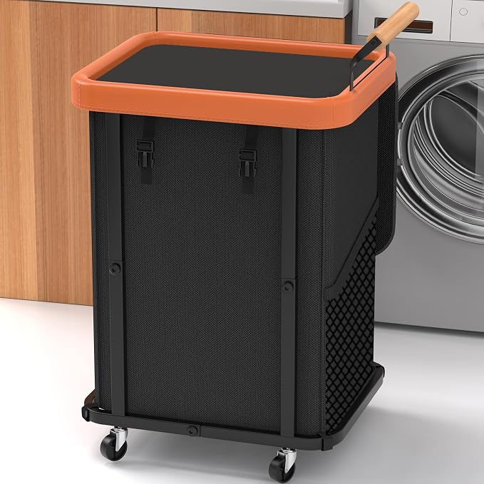 150L Extra Large Fashion Laundry Basket by Unlockyourhomestoragelife