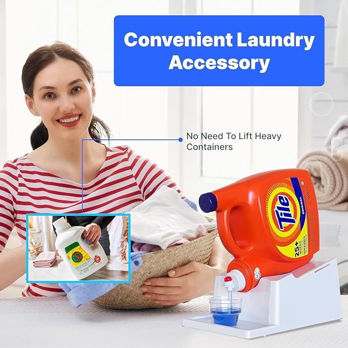 TidyFriend 2 Pack Laundry Detergent Dispenser - Image 5