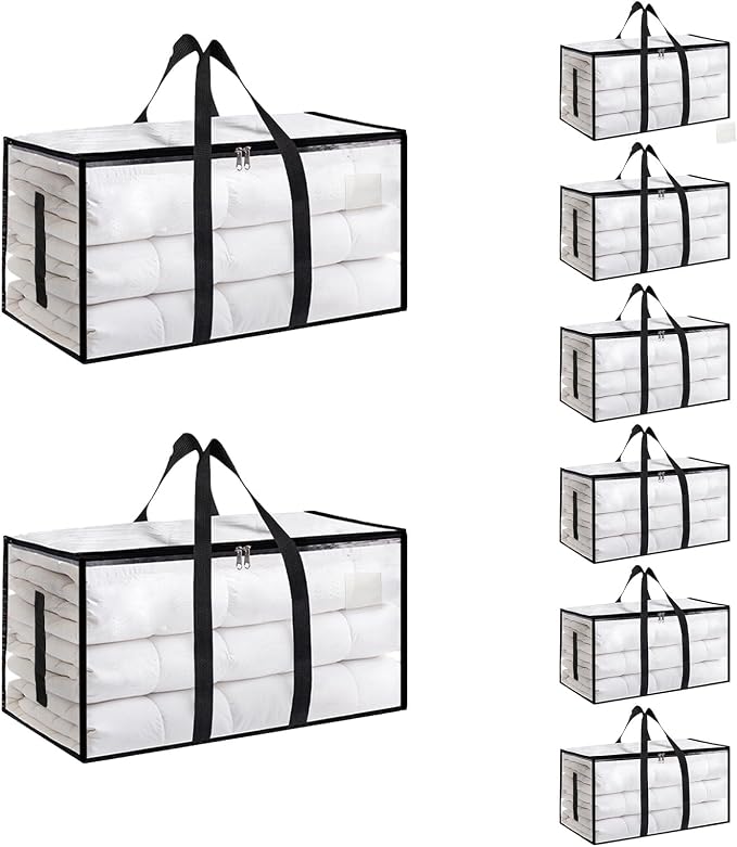 8 Pack-Extra Large Heavy Duty Moving Bags by Unknown