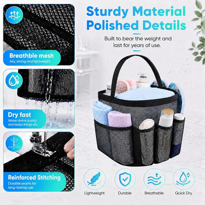 Mesh Shower Caddy Portable - Image 2