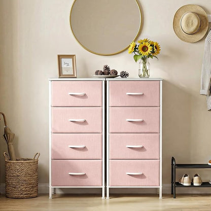 Sweetcrispy Nightstand Small Bedroom Dresser - Image 2