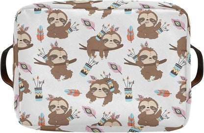 ZAZYXTJ Cute Sloth Storage Basket - Image 8