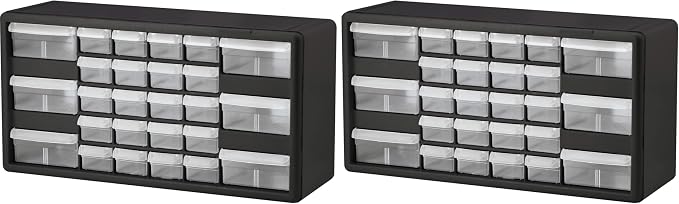 Akro-Mils 26-Drawer Plastic Drawer Storage Cabinet by Akro-Mils