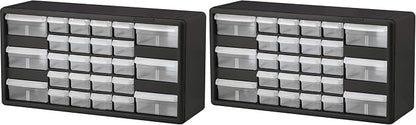 Akro-Mils 26-Drawer Plastic Drawer Storage Cabinet by Akro-Mils