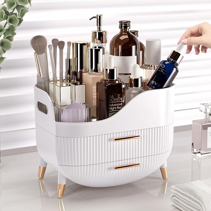 Makeup Organizer with Drawers, Skincare Organizer - Image 4