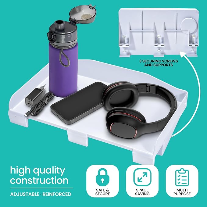 Modern Innovations 2 Count Bedside Organizer - Image 4