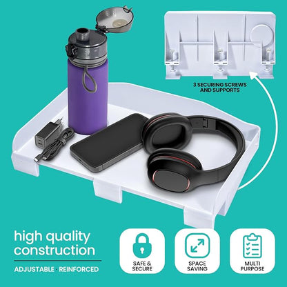 Modern Innovations 2 Count Bedside Organizer - Image 4