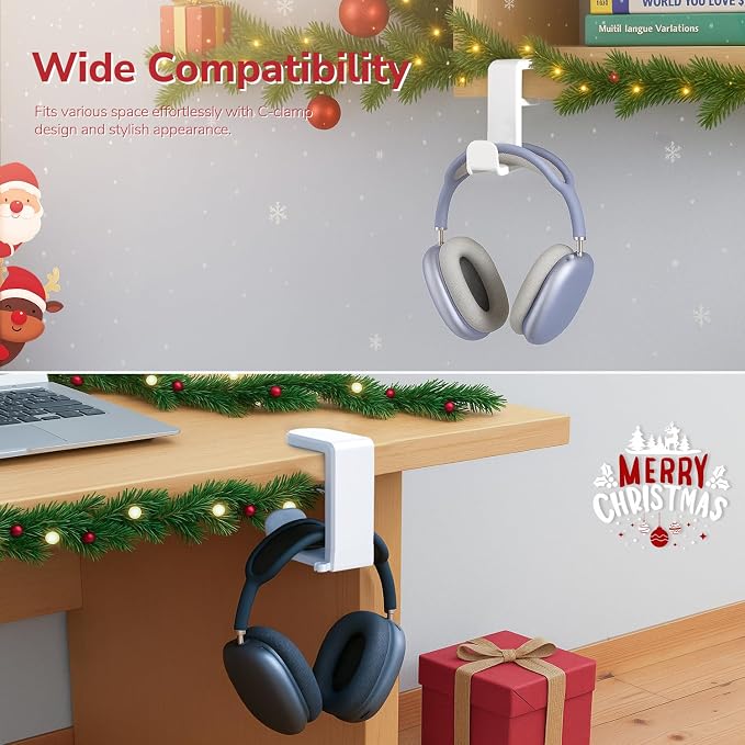 3-in-1 PC Gaming Headset&Controller Holder - Image 4