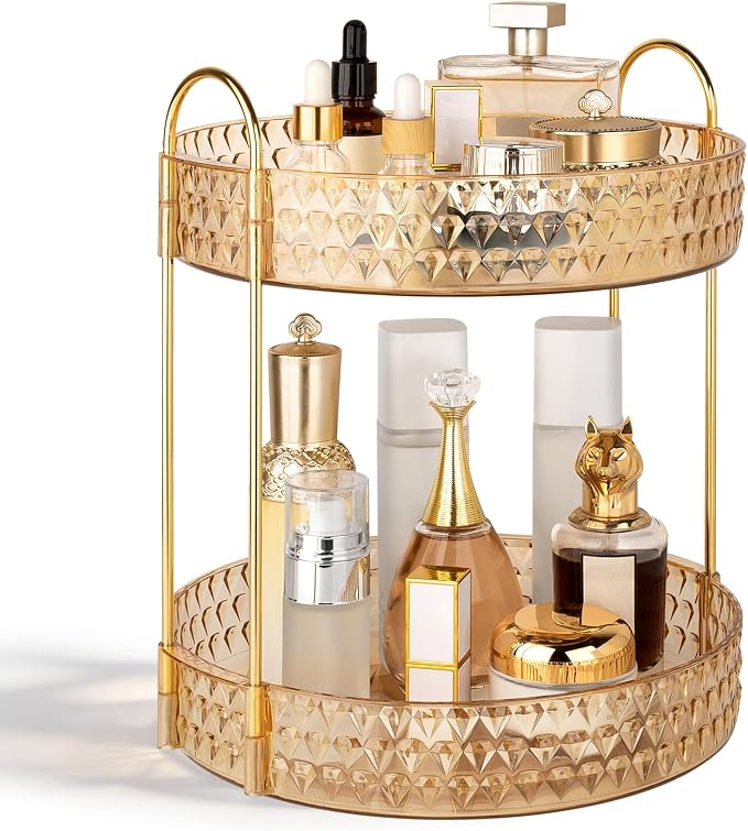 Anyoifax Rotating Makeup Organizer by Anyoifax