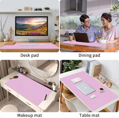 Bloss Purple Desk Mat, Desk Matt - Image 2