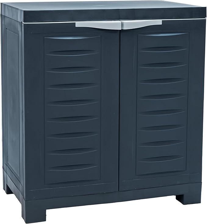 Sunnydaze 25.5" Garage Storage Cabinet by SunnydazeDecor