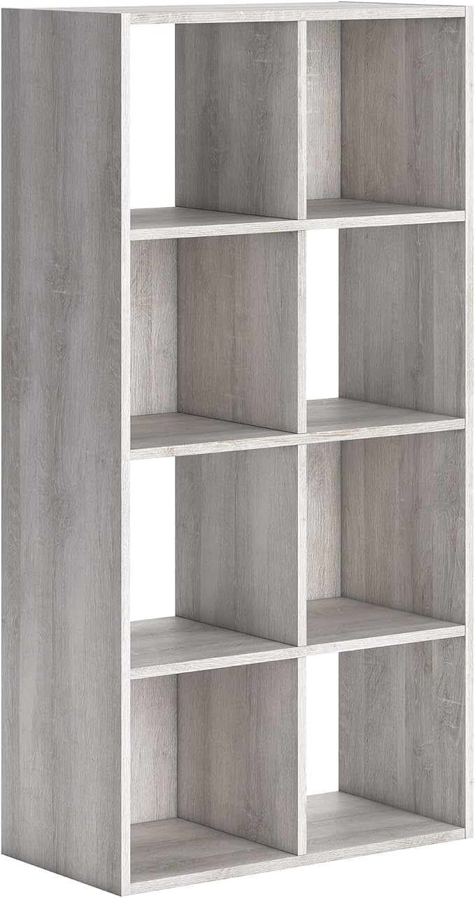 Signature Design by Ashley Paxberry Coastal 8 Cube Storage Organizer or Bookcase by SignatureDesignbyAshley