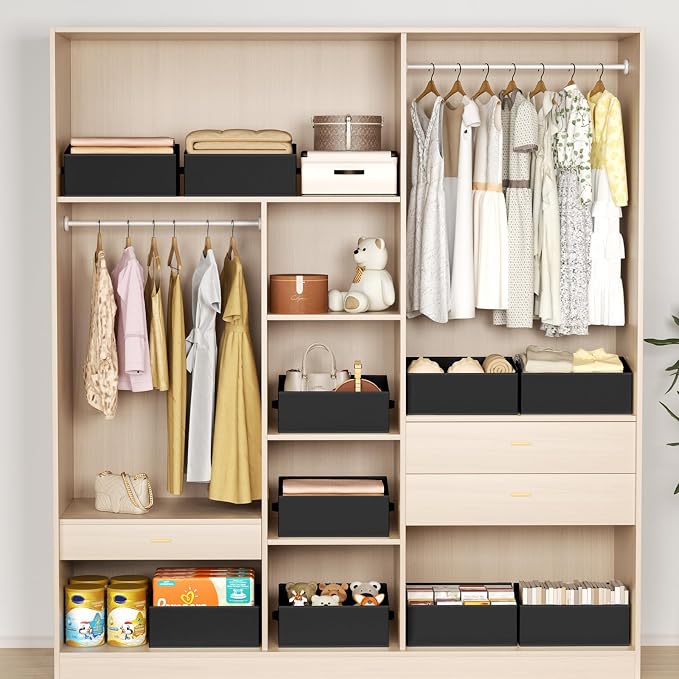 DIMJ Closet Storage Bins 8 Pack - Image 6