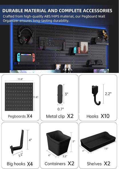 Revamp Your Space With A Versatile Pegboard Kit - Image 2