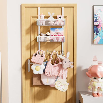 Consumest Over The Door Hooks Organizer - Image 5