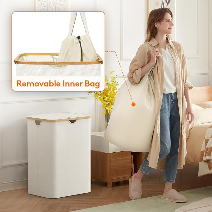 Lifewit 150L Laundry Basket - Image 3