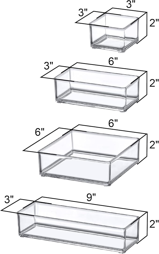 Amazing Abby - QuickSort - Plastic Stackable Organizers - Image 4